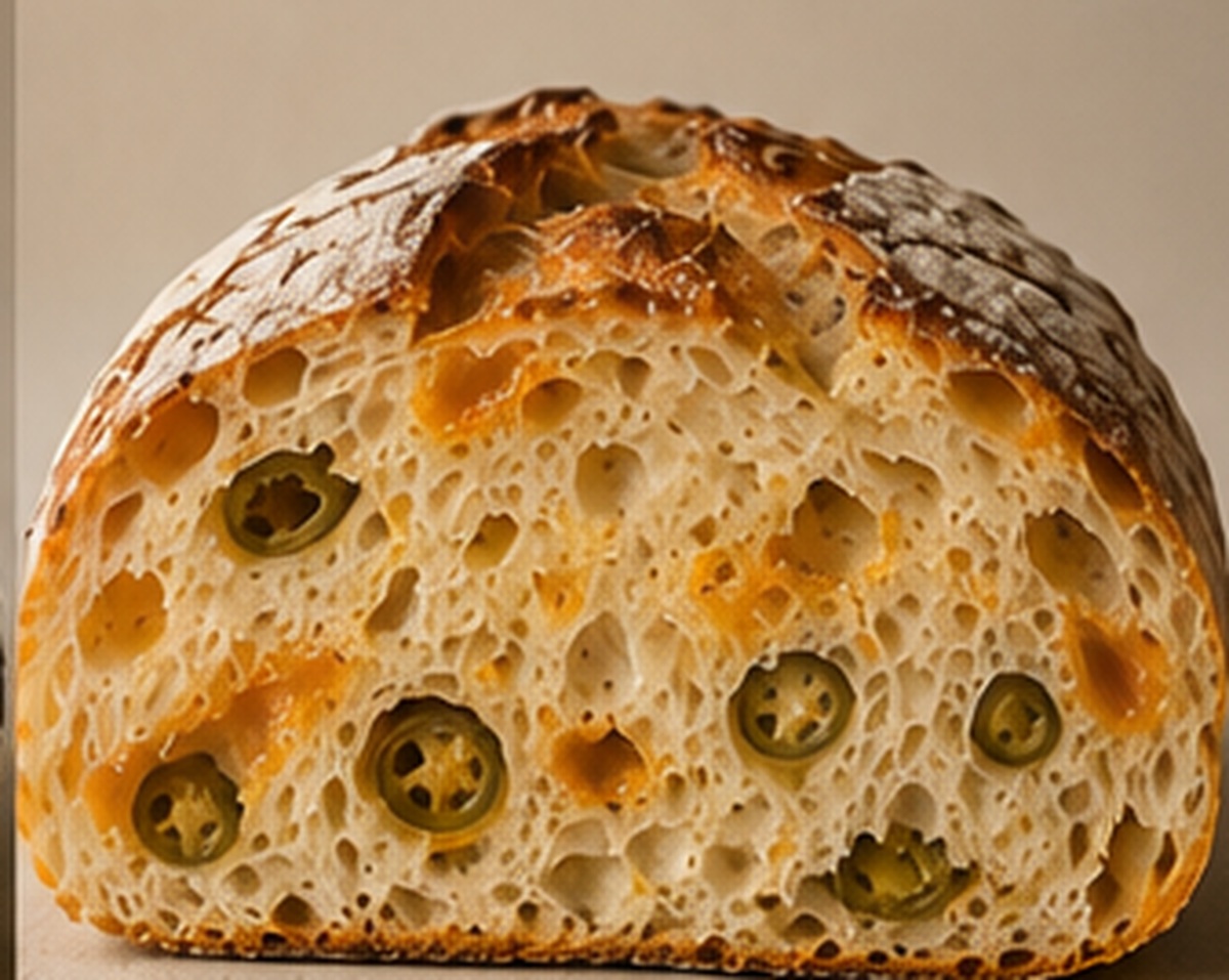 Jalapeno cheddar sourdough