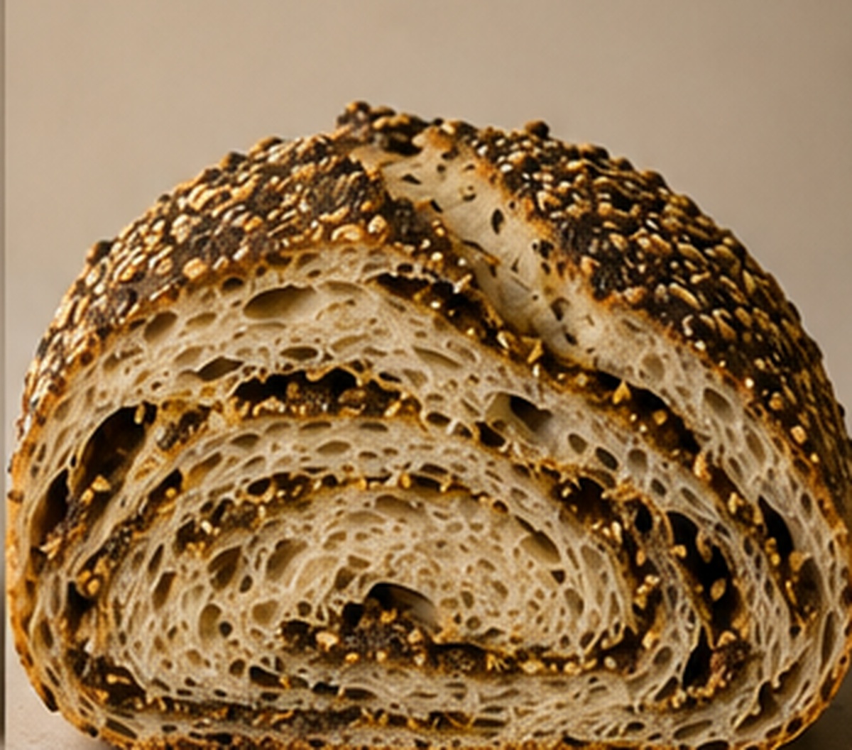 Za'atar sourdough
